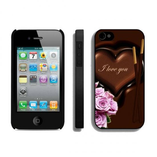 Valentine Chocolate iPhone 4 4S Cases BVH